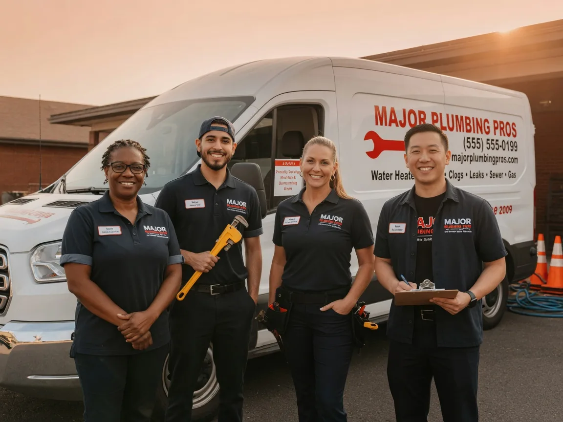 Drain Cleaning Services company in Max, ND